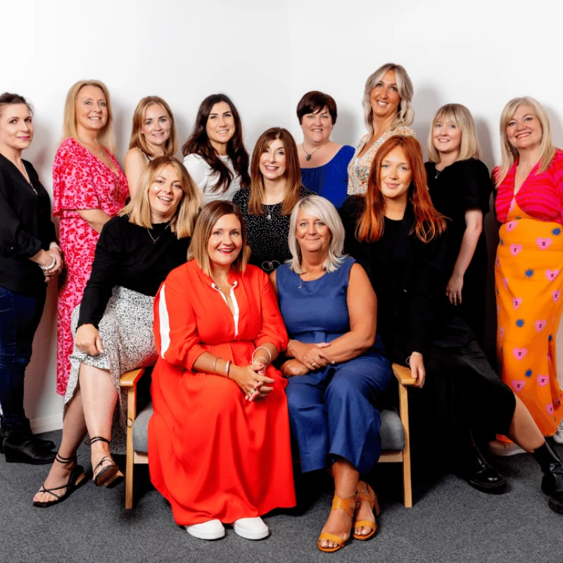 Positive OTCM team photo